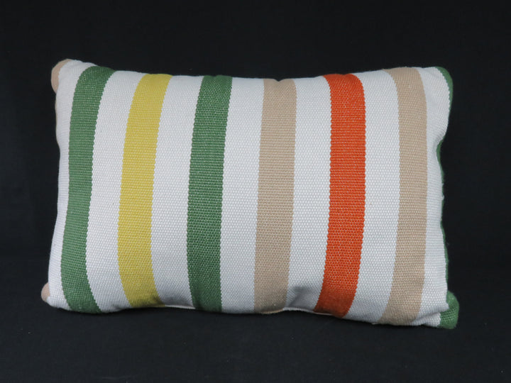 Striped Throw Pillow