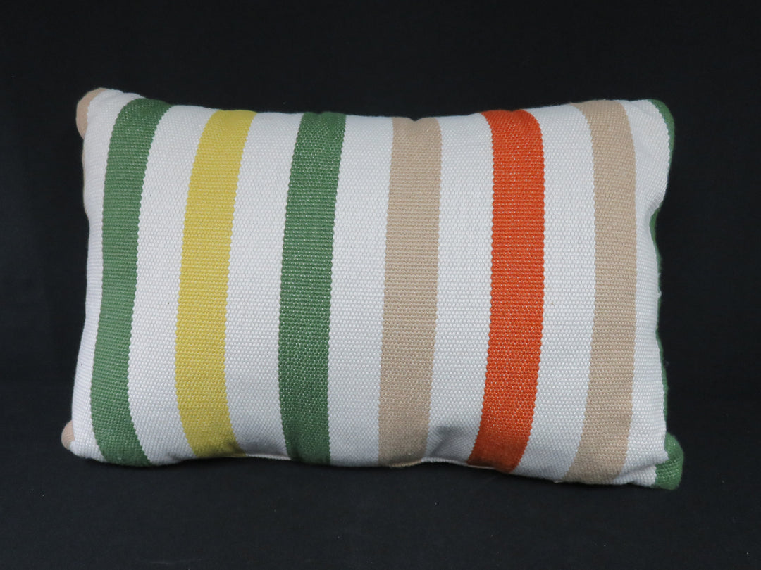 Striped Throw Pillow