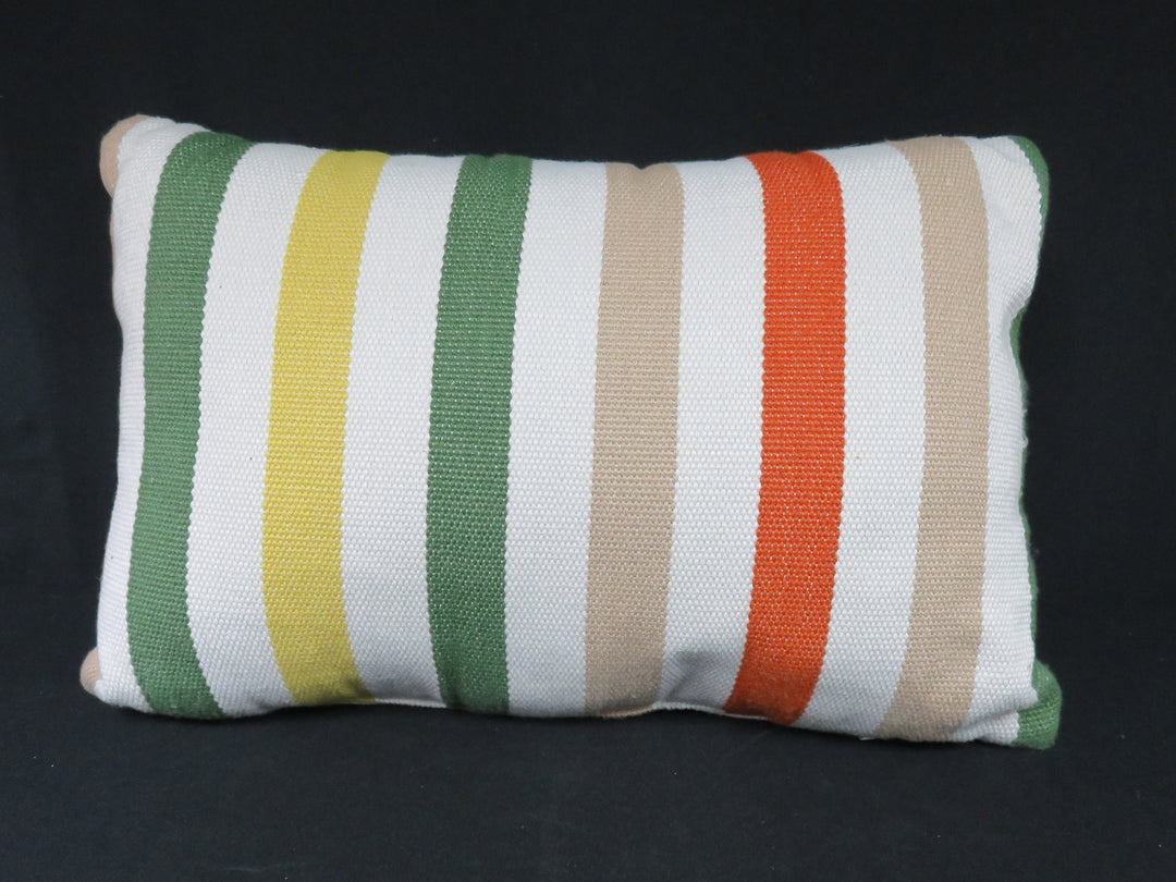 Striped Throw Pillow