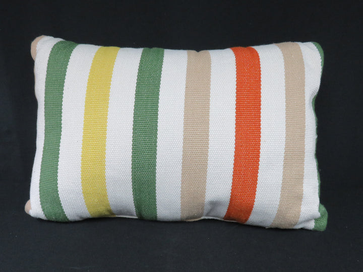Striped Throw Pillow
