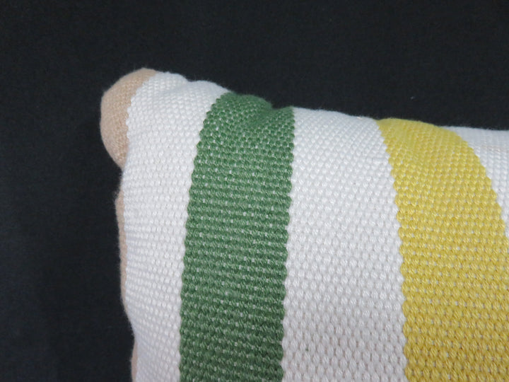 Striped Throw Pillow