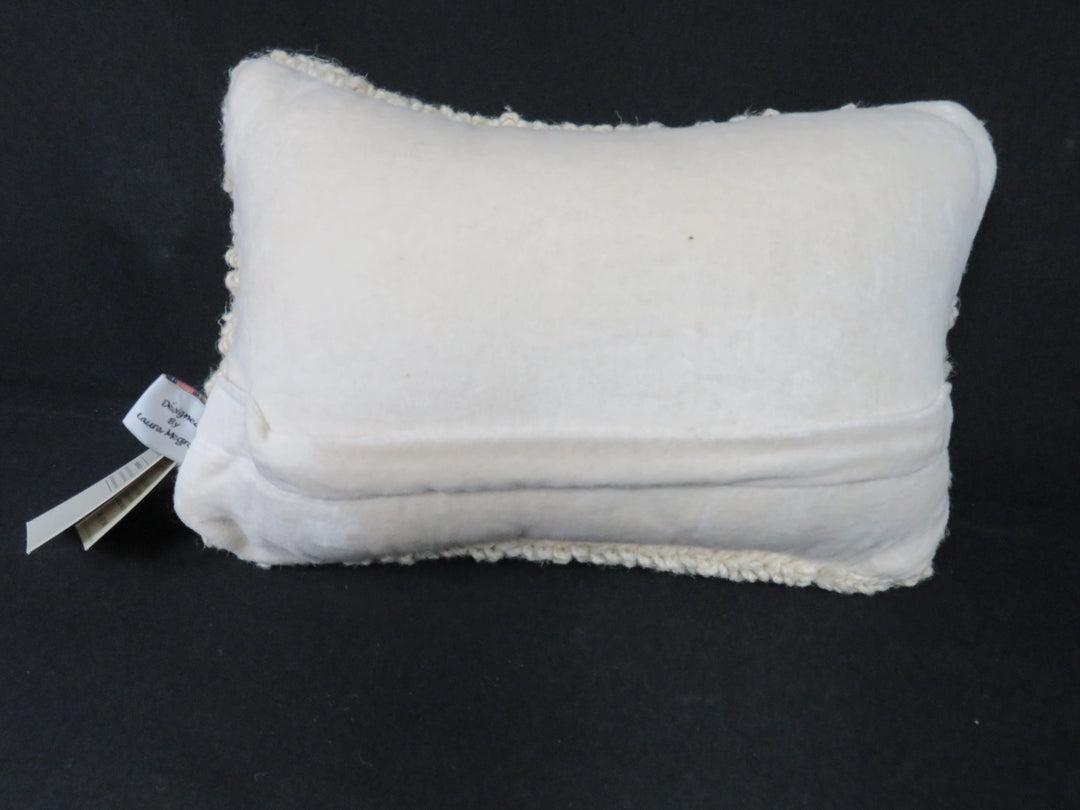 Chandler Four Corners Hooked Pillow