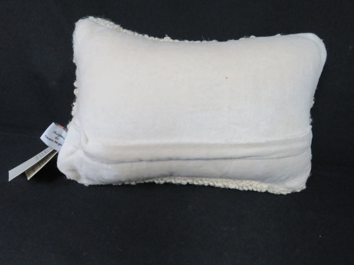 Chandler Four Corners Hooked Pillow