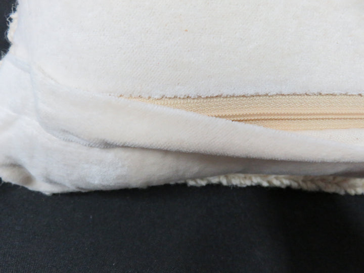 Chandler Four Corners Hooked Pillow