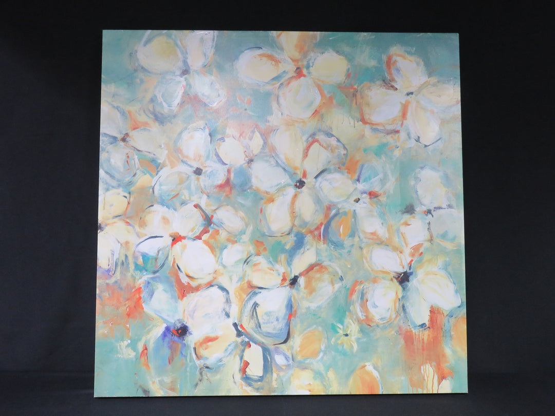 World Market Canvas Print