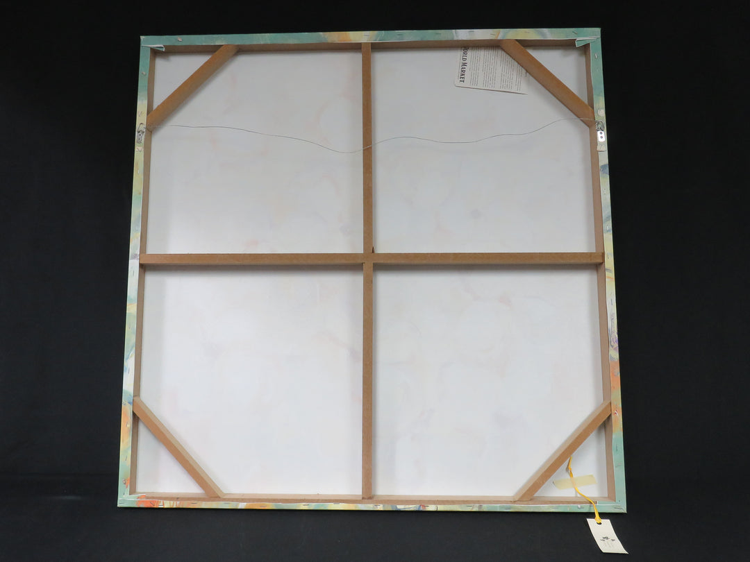 World Market Canvas Print
