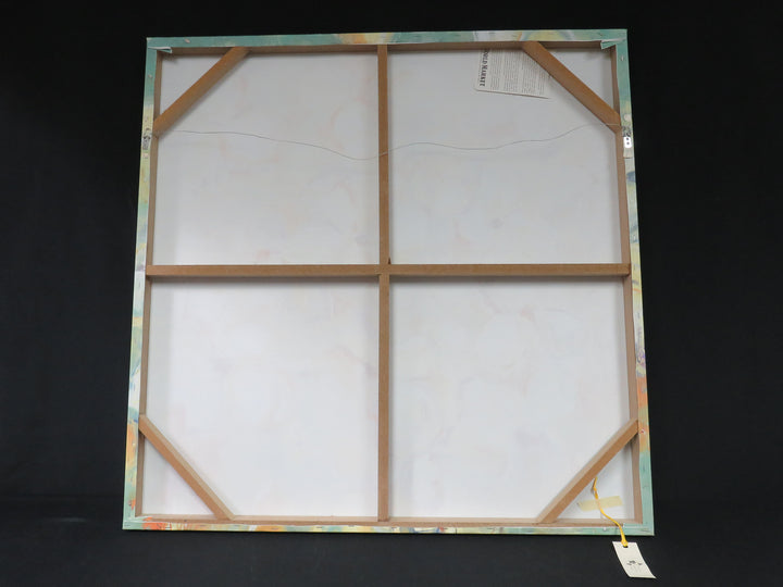 World Market Canvas Print