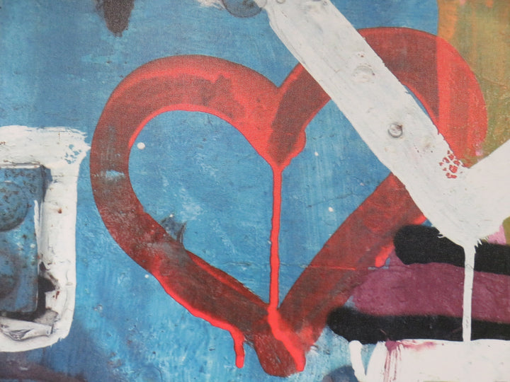 Heart Street Canvas Print