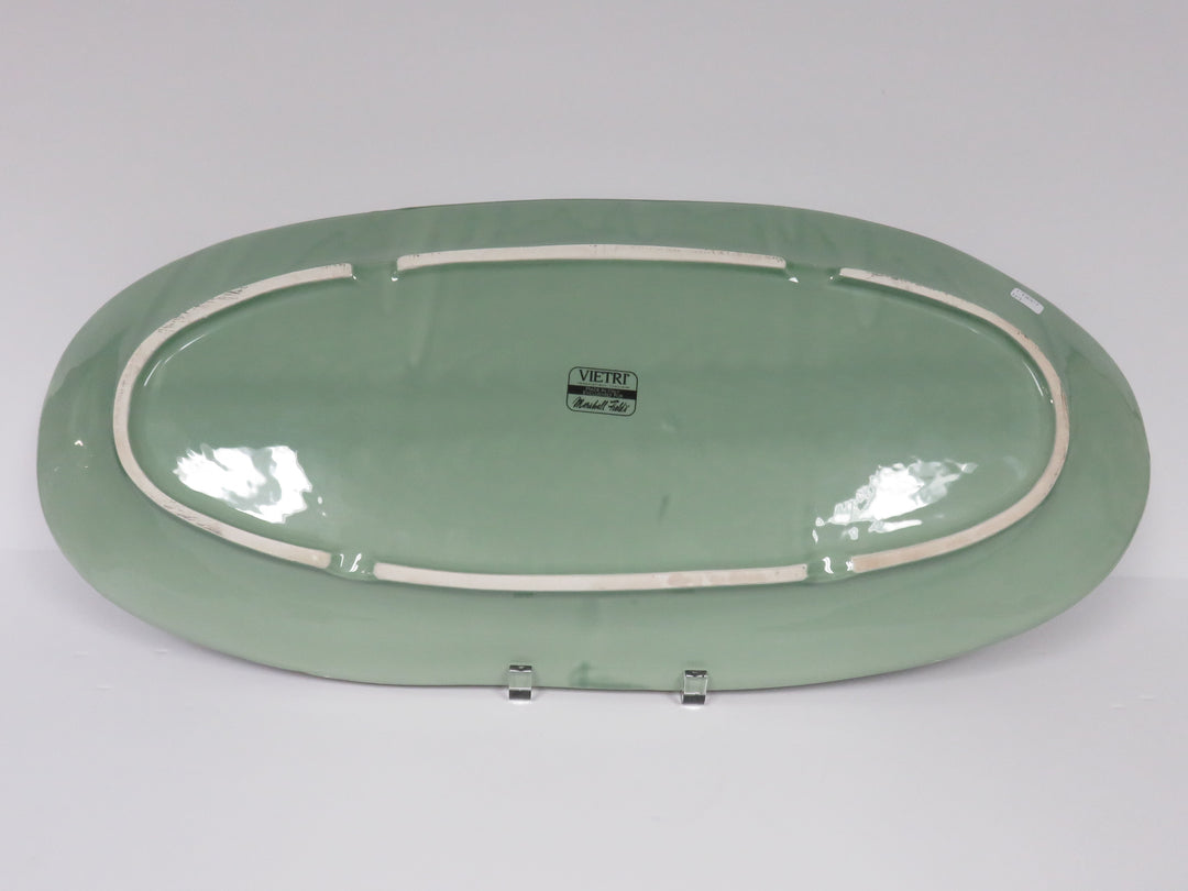 Vietri Green and Red Platter