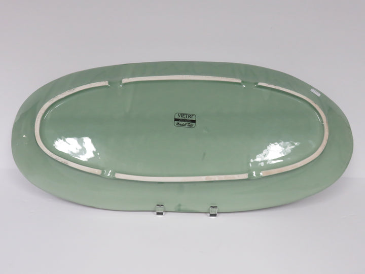 Vietri Green and Red Platter