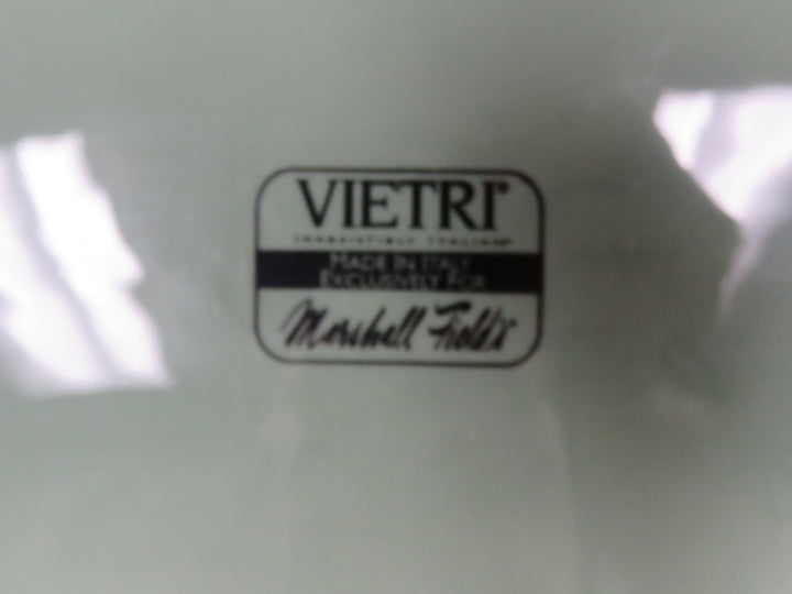 Vietri Green and Red Platter