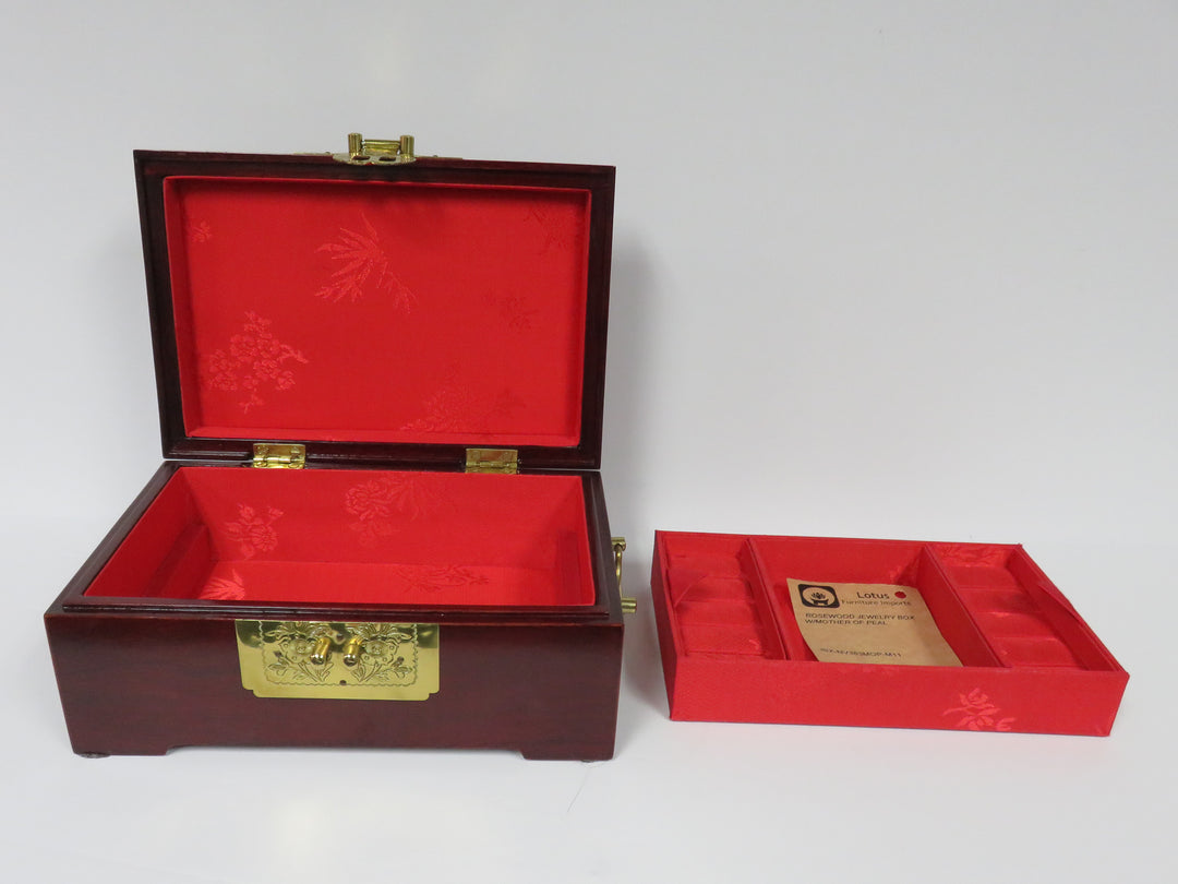 Pristine Asian Jewelry Box