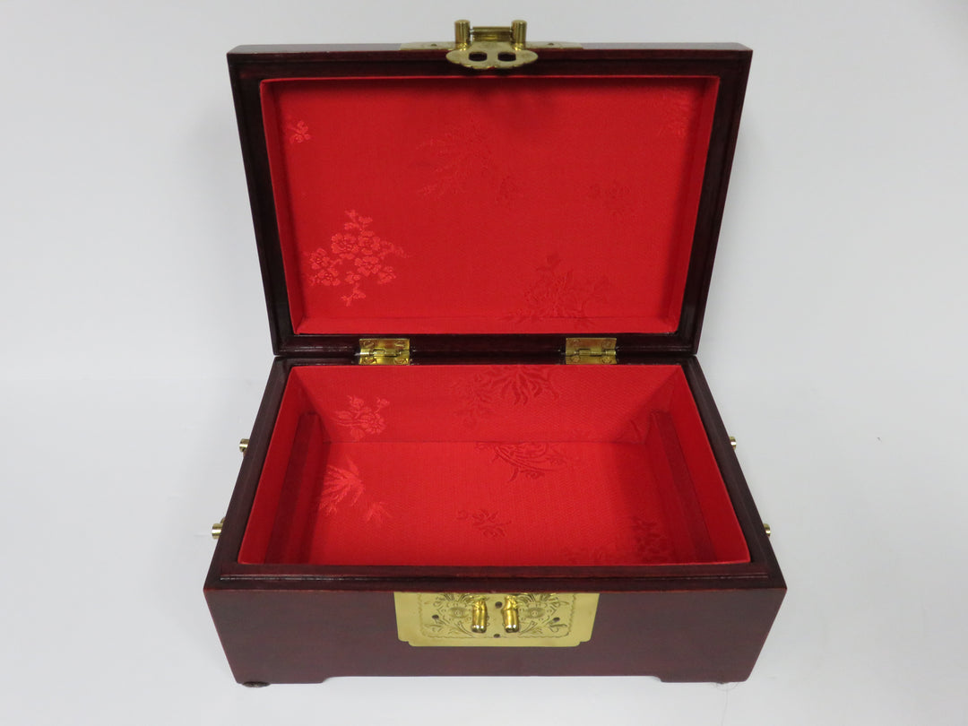 Pristine Asian Jewelry Box