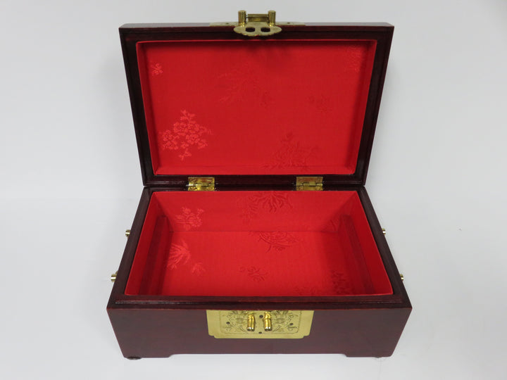 Pristine Asian Jewelry Box