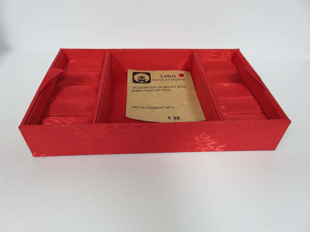Pristine Asian Jewelry Box