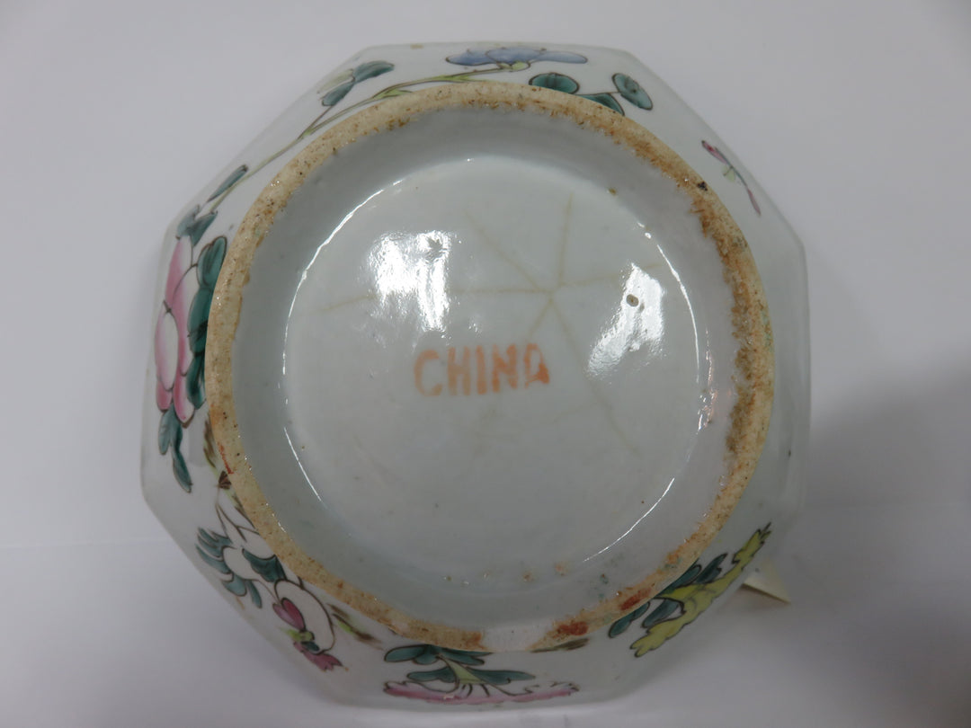 Chinese Nyonya Porcelain Bowls