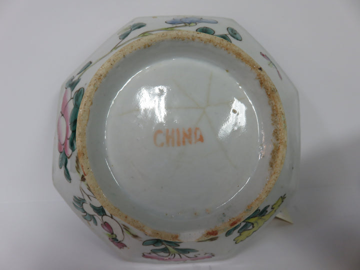 Chinese Nyonya Porcelain Bowls