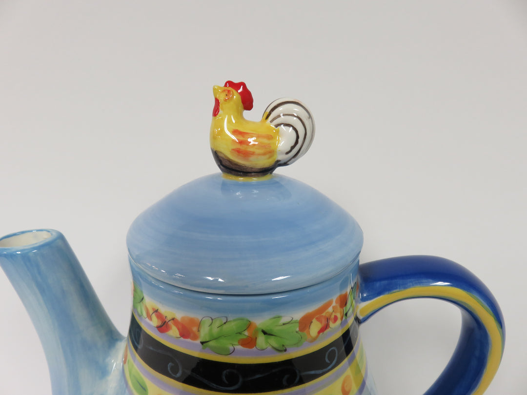 Sponge Painted Coffee Set