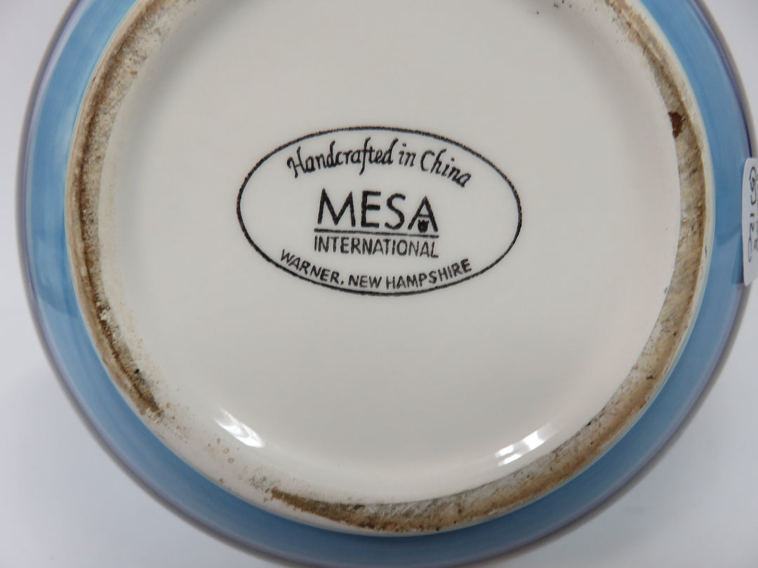 Sponge Painted Coffee Set
