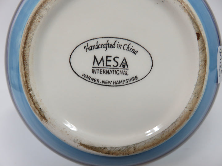 Sponge Painted Coffee Set