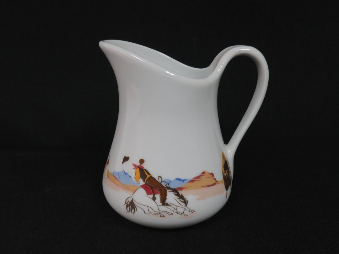 Western Theme Pitcher