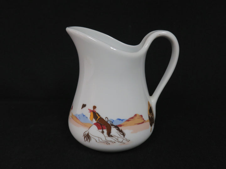 Western Theme Pitcher