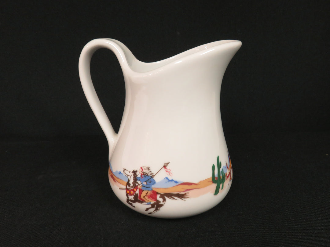 Western Theme Pitcher