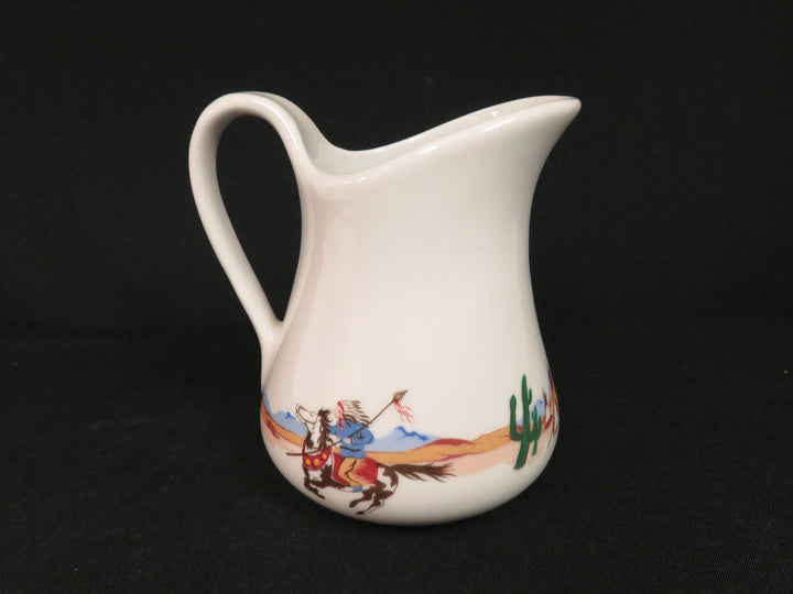 Western Theme Pitcher