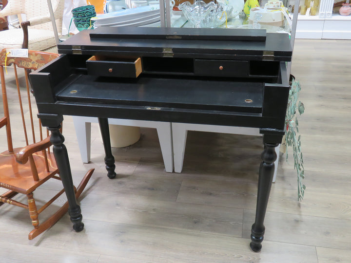 Black Spinet Desk