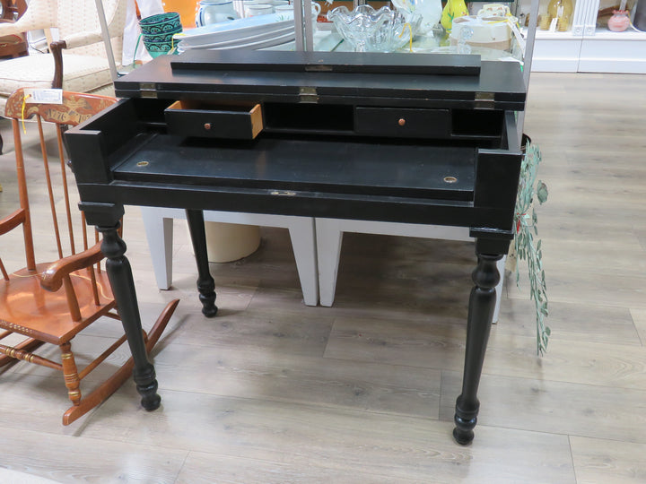 Black Spinet Desk