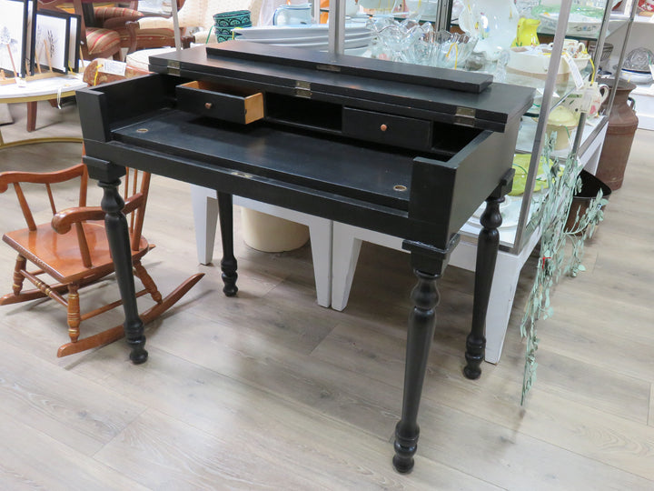 Black Spinet Desk
