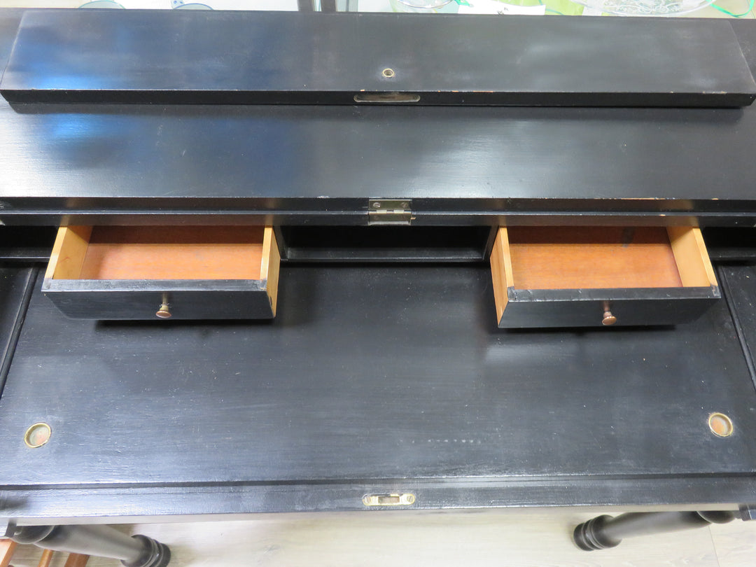 Black Spinet Desk