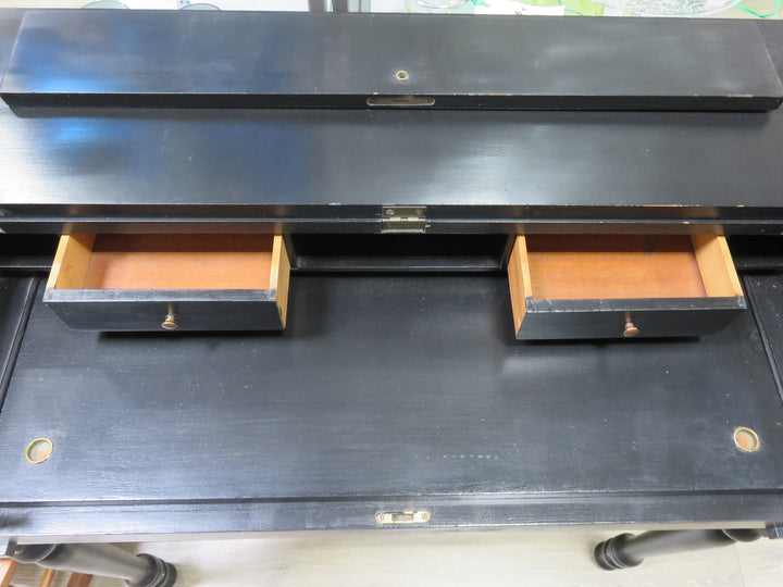 Black Spinet Desk