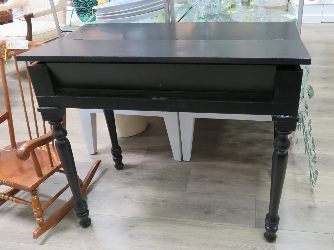 Black Spinet Desk