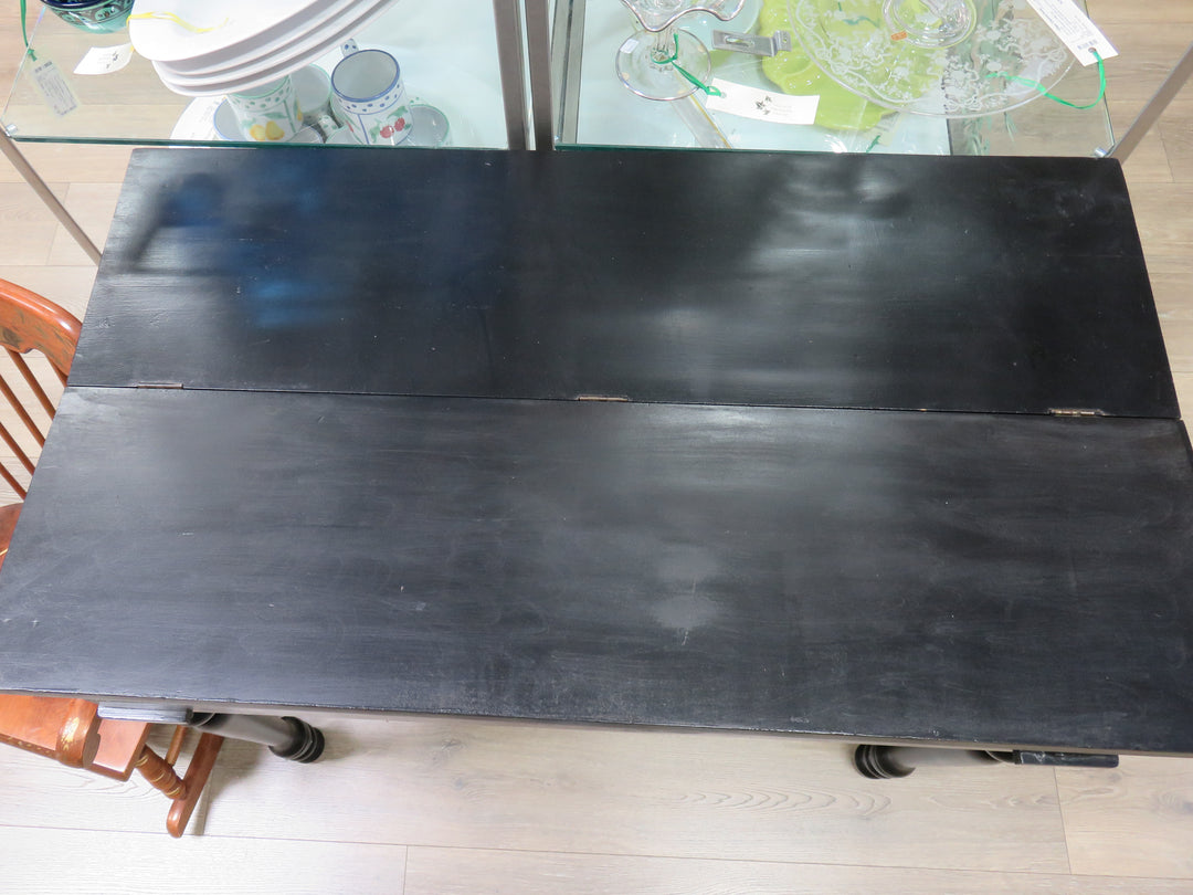 Black Spinet Desk