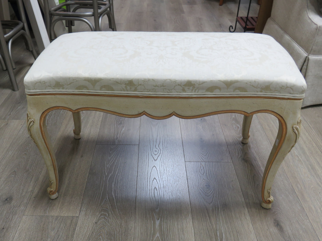 Kindel French Provincial Bench