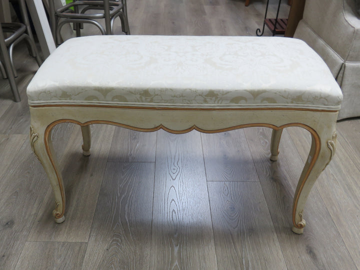 Kindel French Provincial Bench