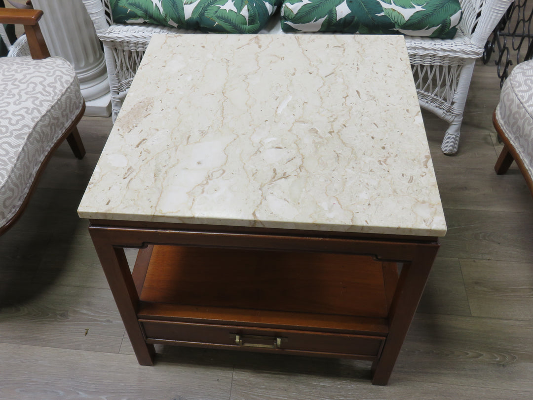 Mid Century End Table