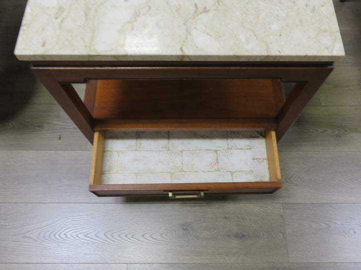 Mid Century End Table