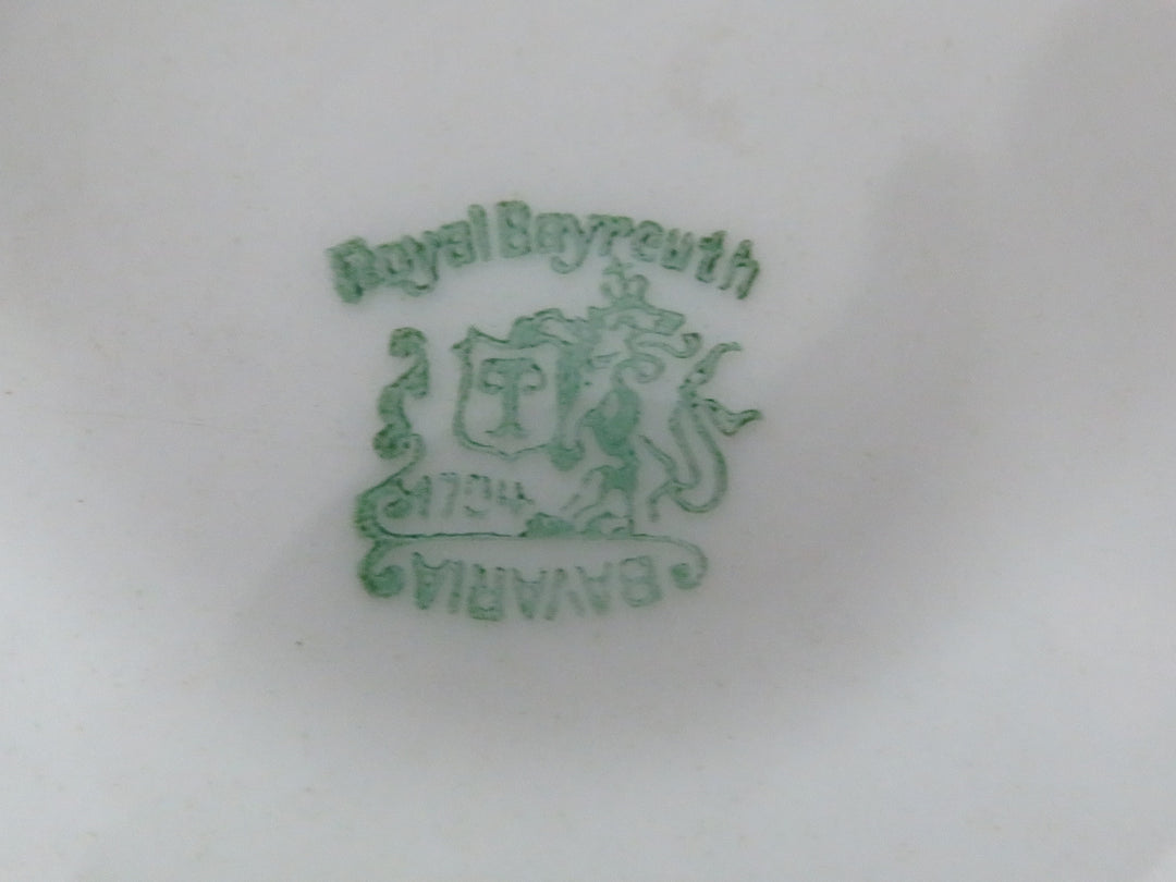 Royal Bayreuth Cream & Sugar