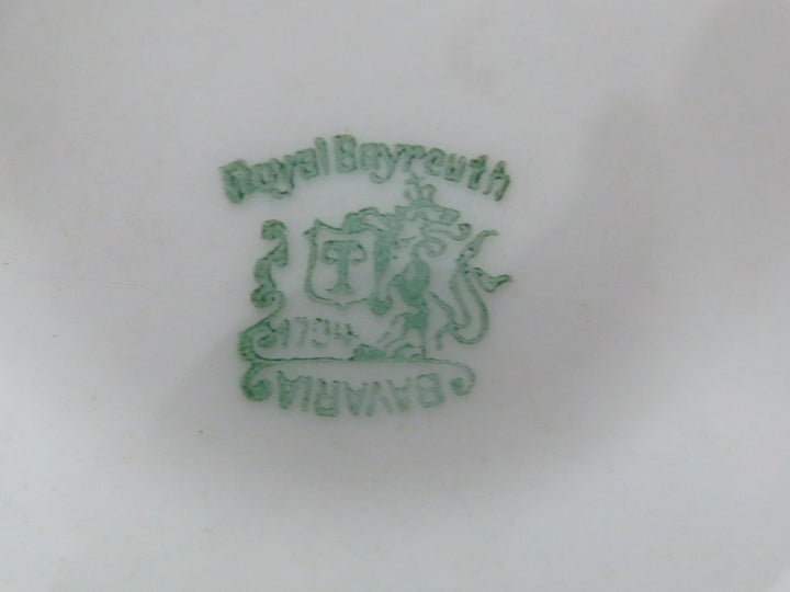 Royal Bayreuth Cream & Sugar