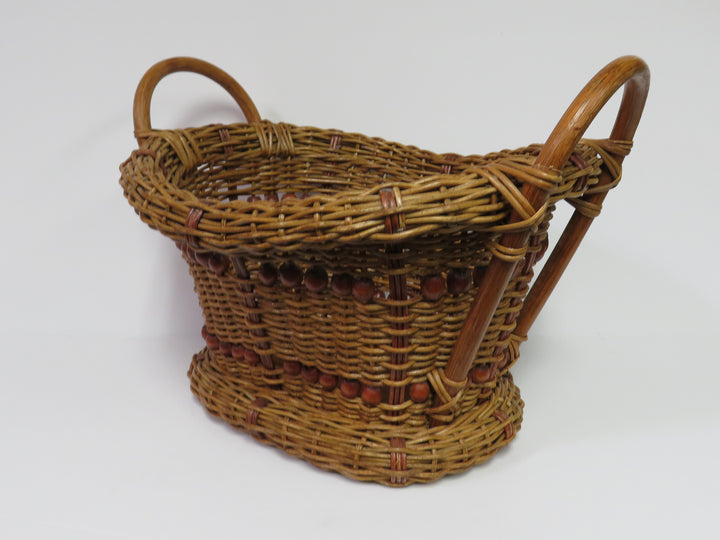 Wicker Oval Basket