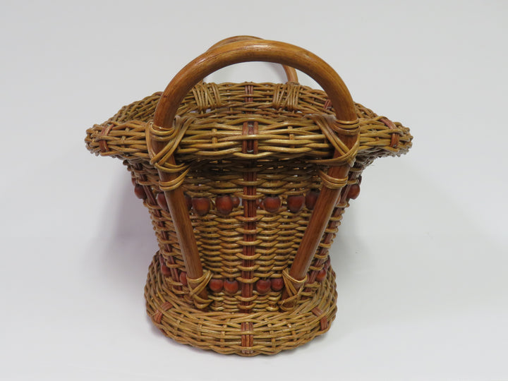 Wicker Oval Basket