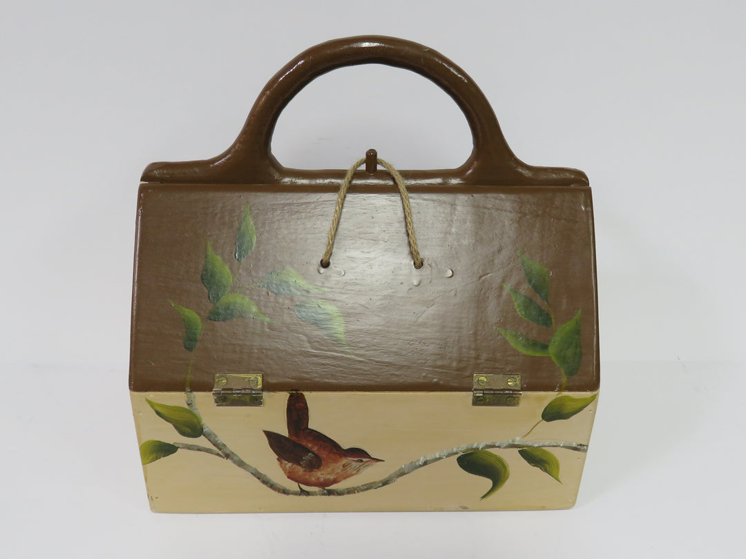 Bird House Purse