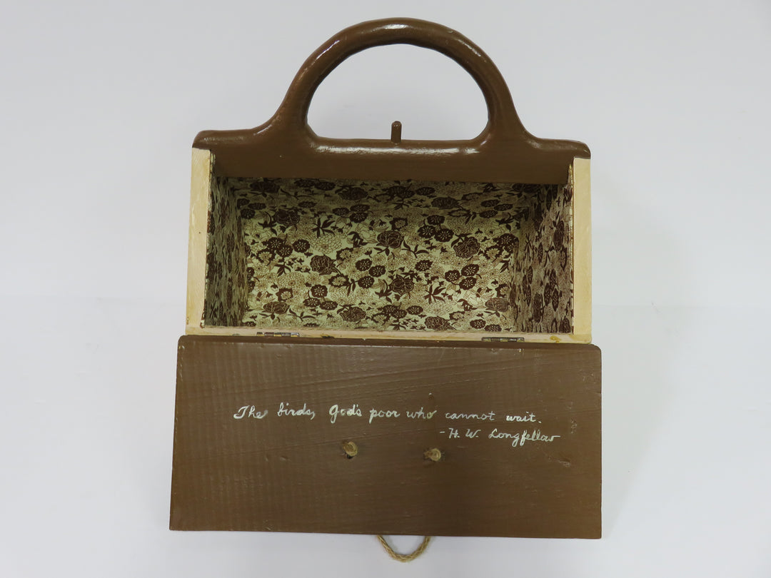 Bird House Purse