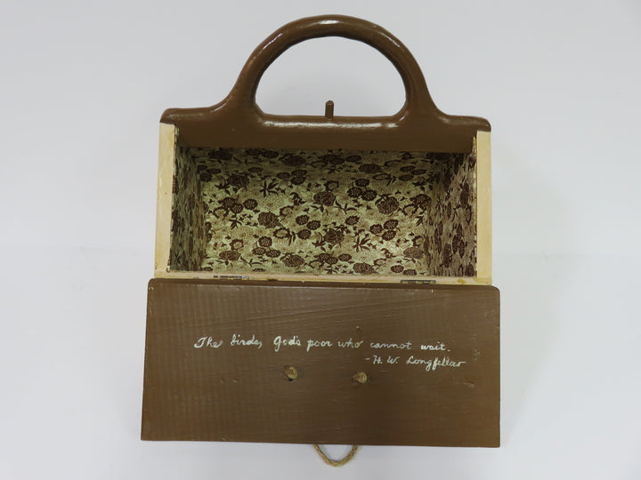 Bird House Purse