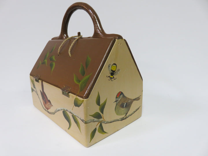 Bird House Purse