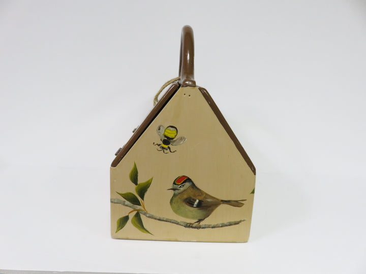Bird House Purse