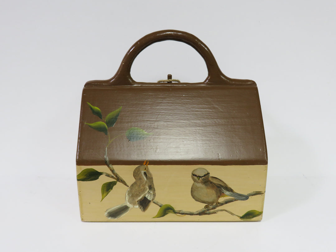 Bird House Purse