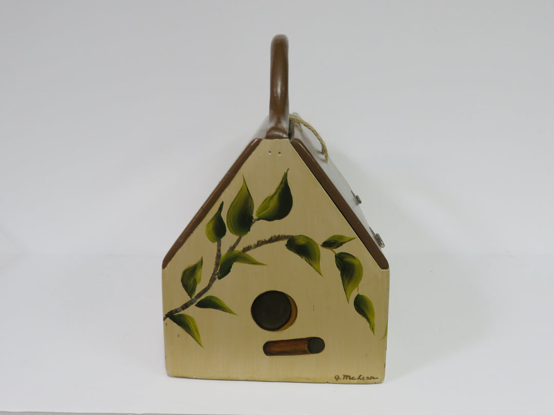 Bird House Purse